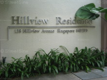 Hillview Residence (D23), Condominium #1055122